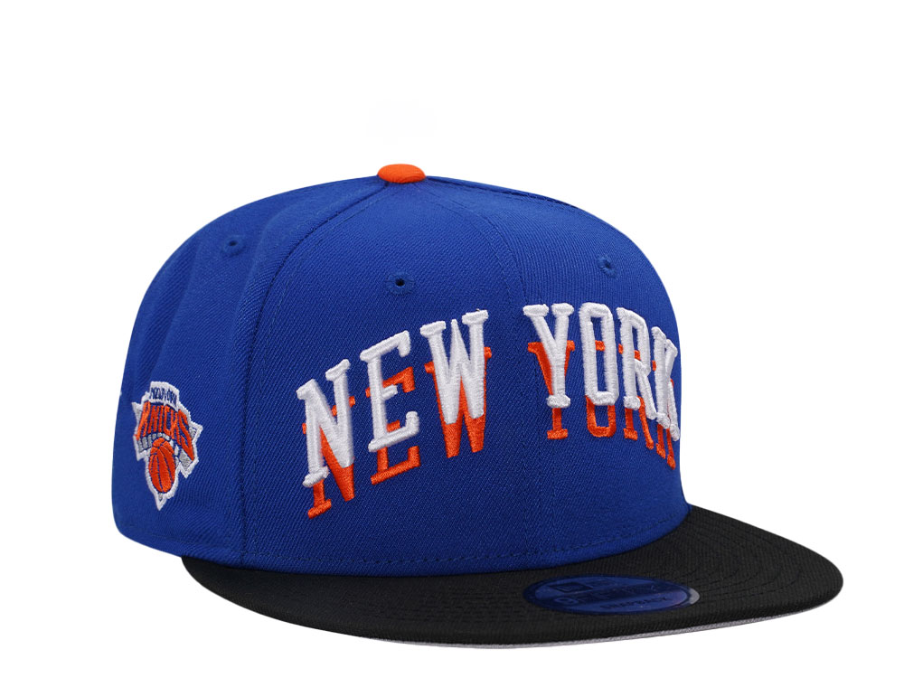 New Era New York Knicks City Series Two Tone Edition 9Fifty Snapback Hat