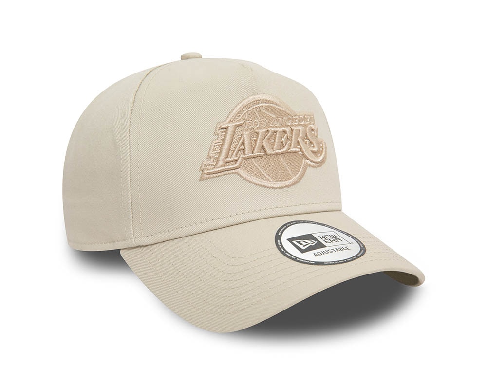 New Era Los Angeles Lakers A Frame Stone Snapback Hat