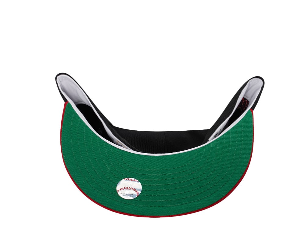 New Era Atlanta Braves World Series 1995 Wool Two Tone Throwback Edition 59Fifty Fitted Hat