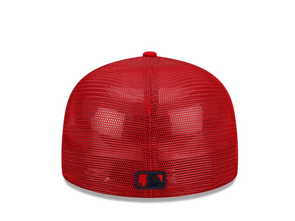 New Era Washington Nationals Batting Practice 2022 59Fifty Fitted Hat