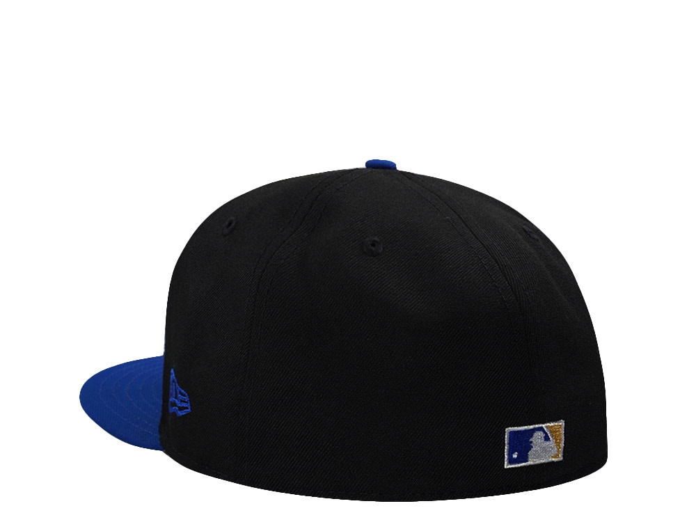 New Era Texas Rangers Arlington Stadium Black Two Tone Edition 59Fifty Fitted Hat