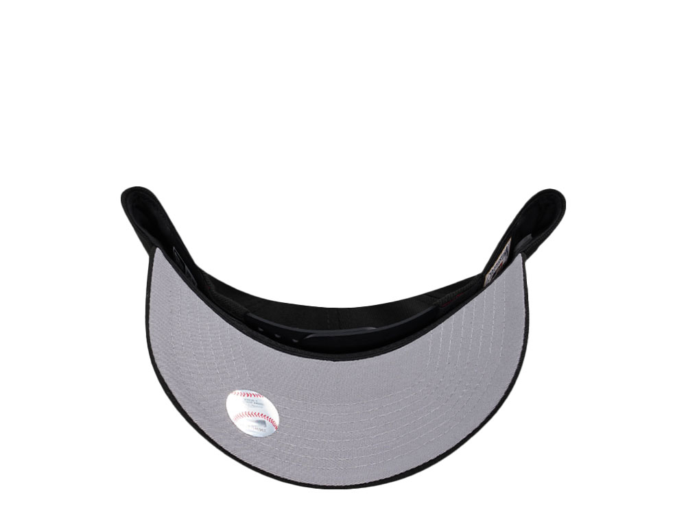 New Era Chicago White Sox Black Classic Edition 9Forty A Frame Snapback Hat