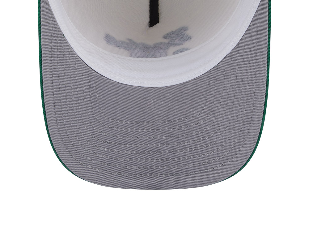 New Era Boston Celtics Chainstitch 9Fifty A Frame Snapback Hat
