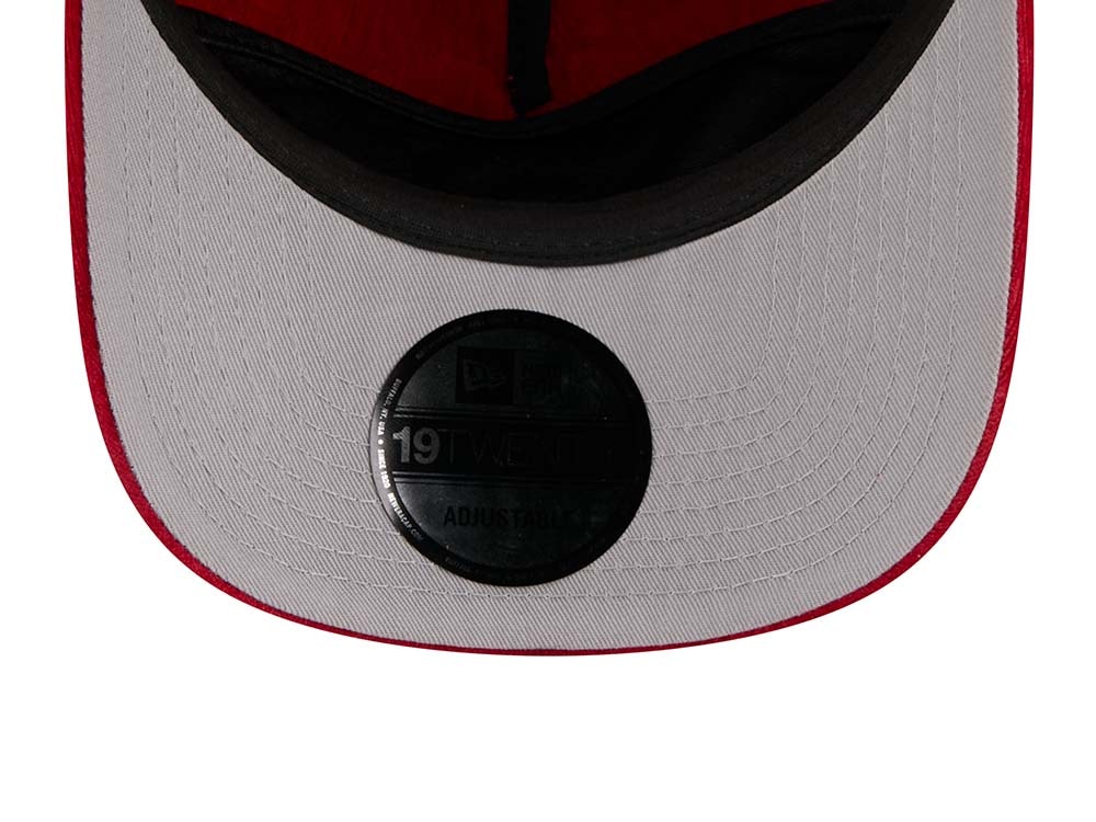 New Era San Francisco 49ers Team Script 19Twenty Snapback Hat