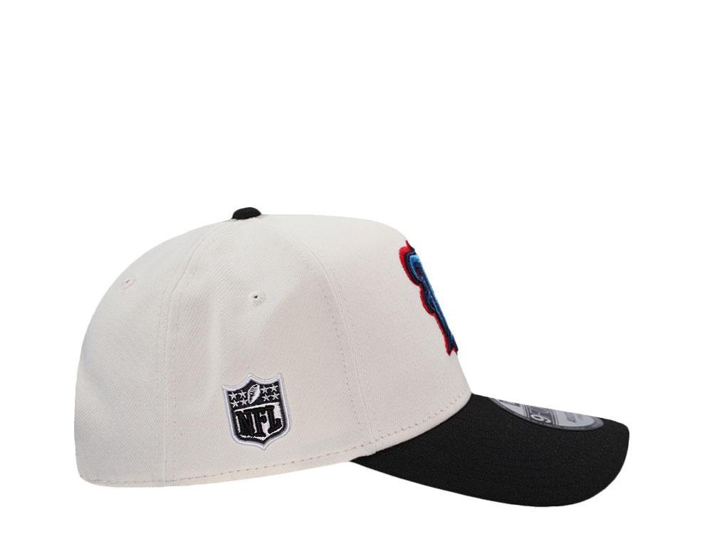 New Era Houston Texans Classic Chrome Two Tone Edition 9Forty A Frame Snapback Hat