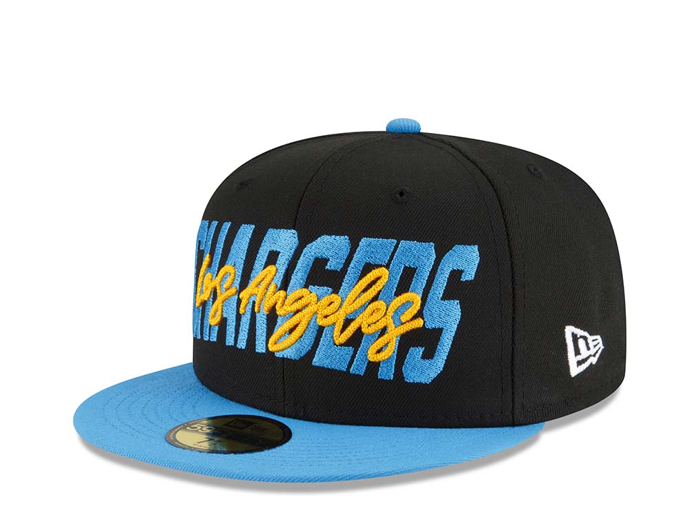 New Era Los Angeles Chargers NFL Draft 22 59Fifty Fitted Hat