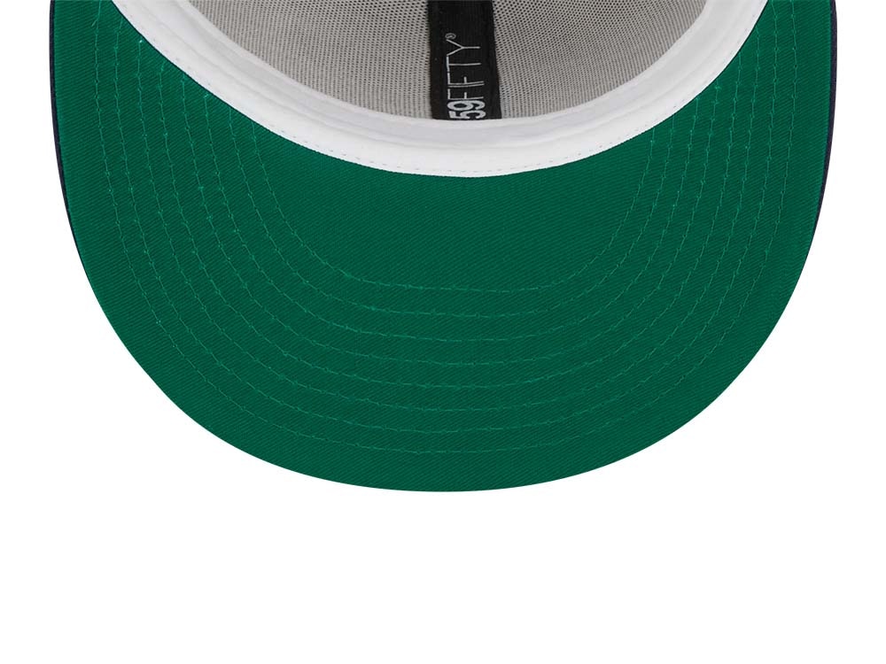 New Era San Diego Padres Farm Team Stone Throwback Two Tone Edition 59Fifty Fitted Hat