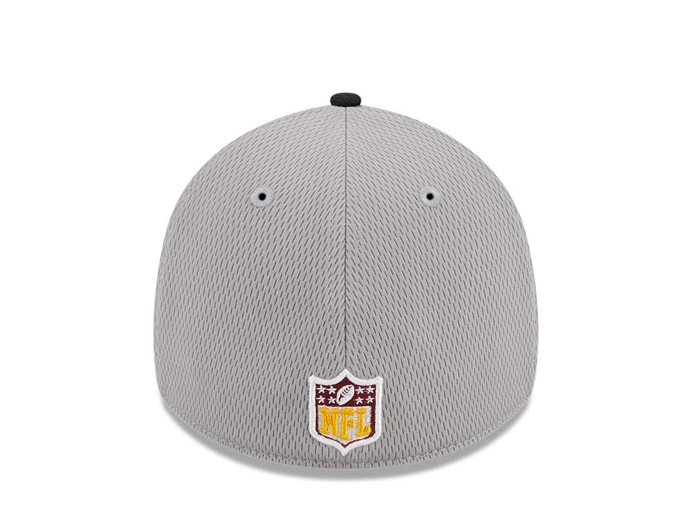 New Era Washington Commanders NFL Sideline 2023 39Thirty Stretch Hat