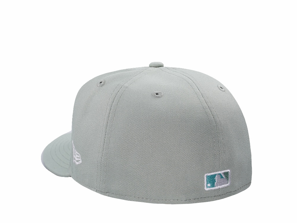 New Era Los Angeles Dodgers World Series 2025 Evergreen Prime Edition Pre Curved 59Fifty Fitted Hat