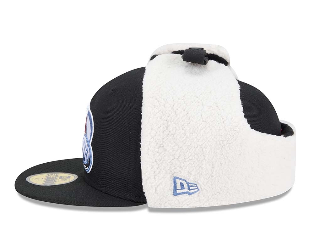 New Era Colorado Avalanche Classic Black 59Fifty Dogear Fitted Hat