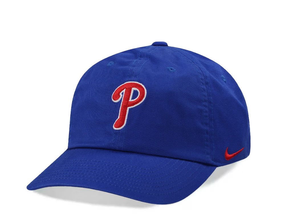 Nike Philadelphia Phillies Club Blue Edition Strapback Hat