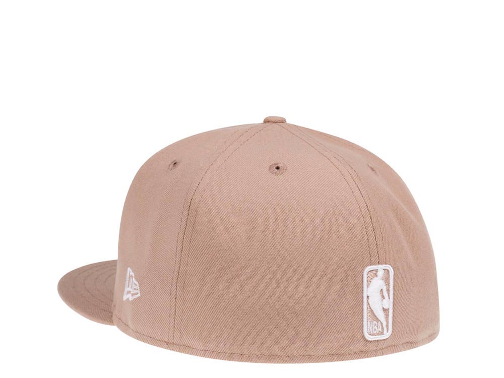 New Era Chicago Bulls Cream Sand Edition 59Fifty Fitted Hat