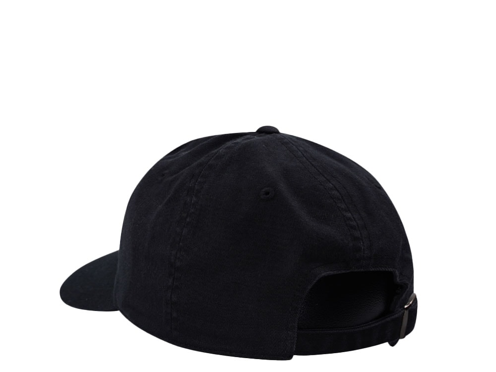 American Needle Hankyu Braves Black Ballpark Strapback Hat