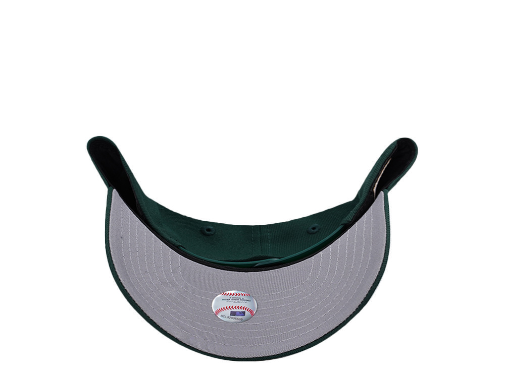 New Era Oakland Athletics Rickey Henderson Field Dark Green Prime Edition Kids 9Forty A Frame Snapback Hat