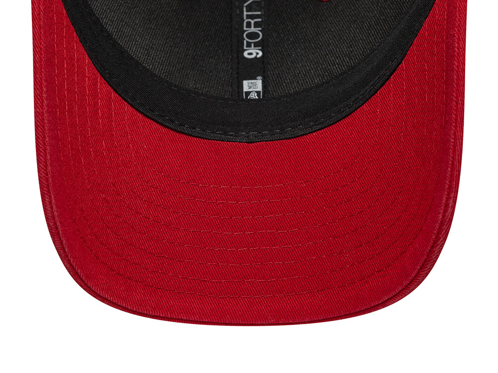 New Era Vespa 80th Anniversary Red Edition 9Forty M Crown Snapback Hat