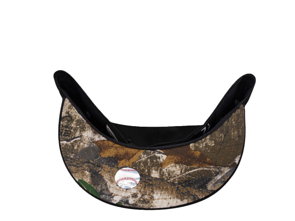 New Era Texas Rangers Inaugural Season Metallic Realtree Edition 59Fifty Fitted Hat