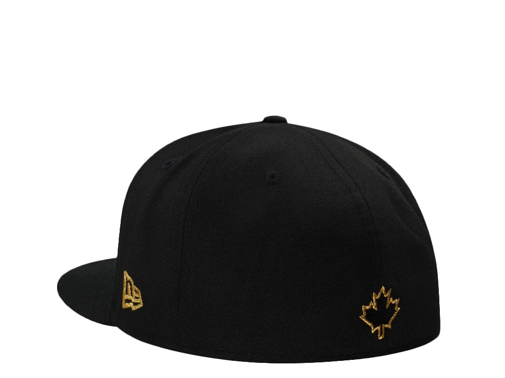 New Era Toronto Raptors All Star Game 2016 Black Prime Edition 59Fifty Fitted Hat