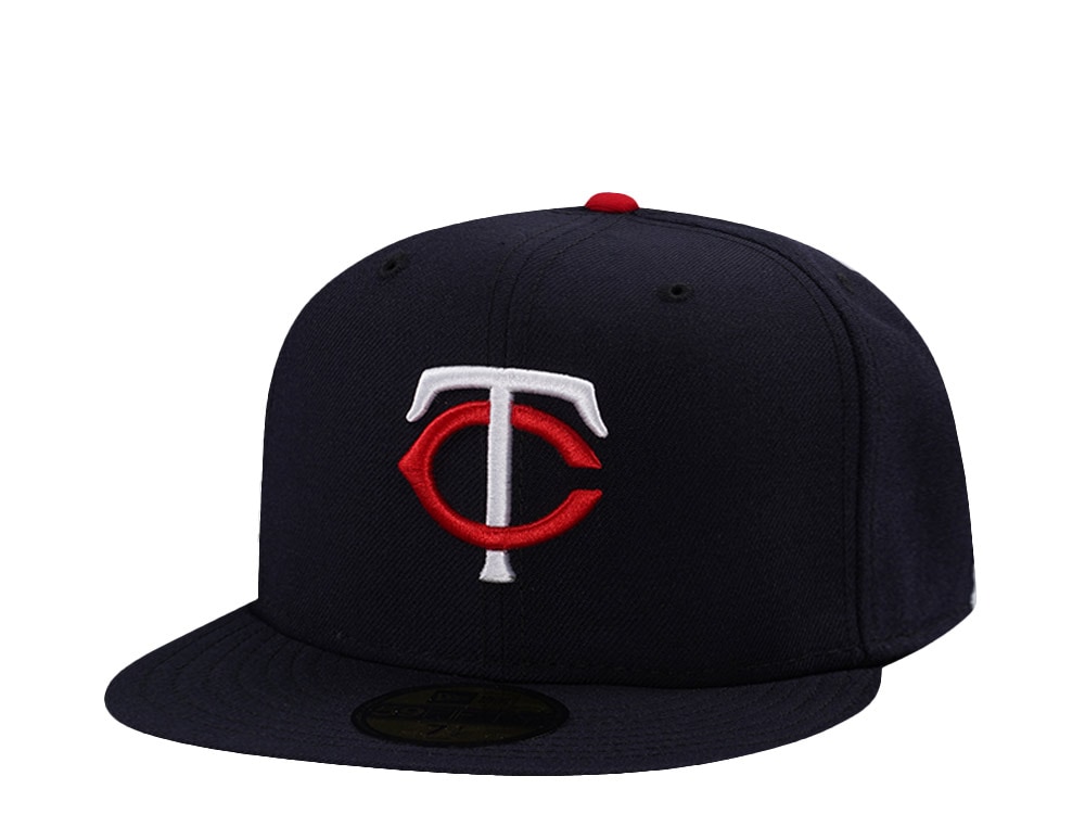 New Era Minnesota Twins Wool Authentic On-Field Green Prime Edition 59Fifty Fitted Hat