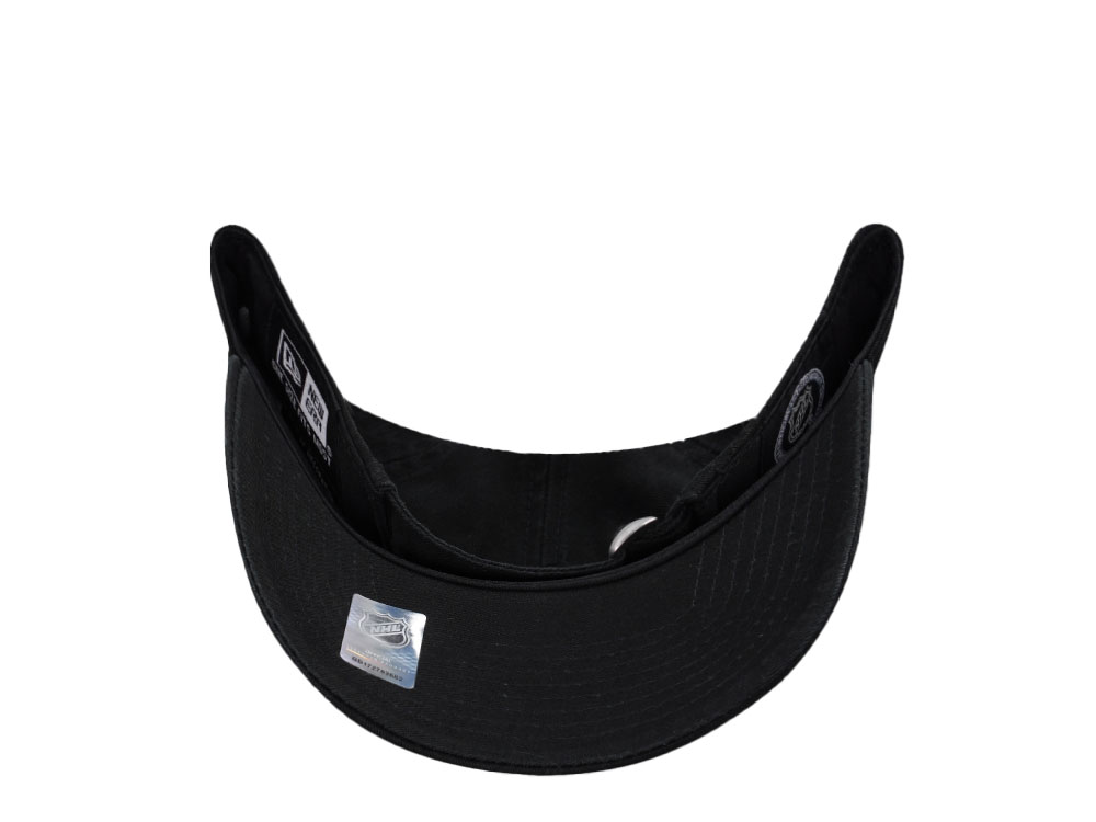 New Era Boston Bruins NHL Injection 2024 Black 9Twenty Strapback Hat