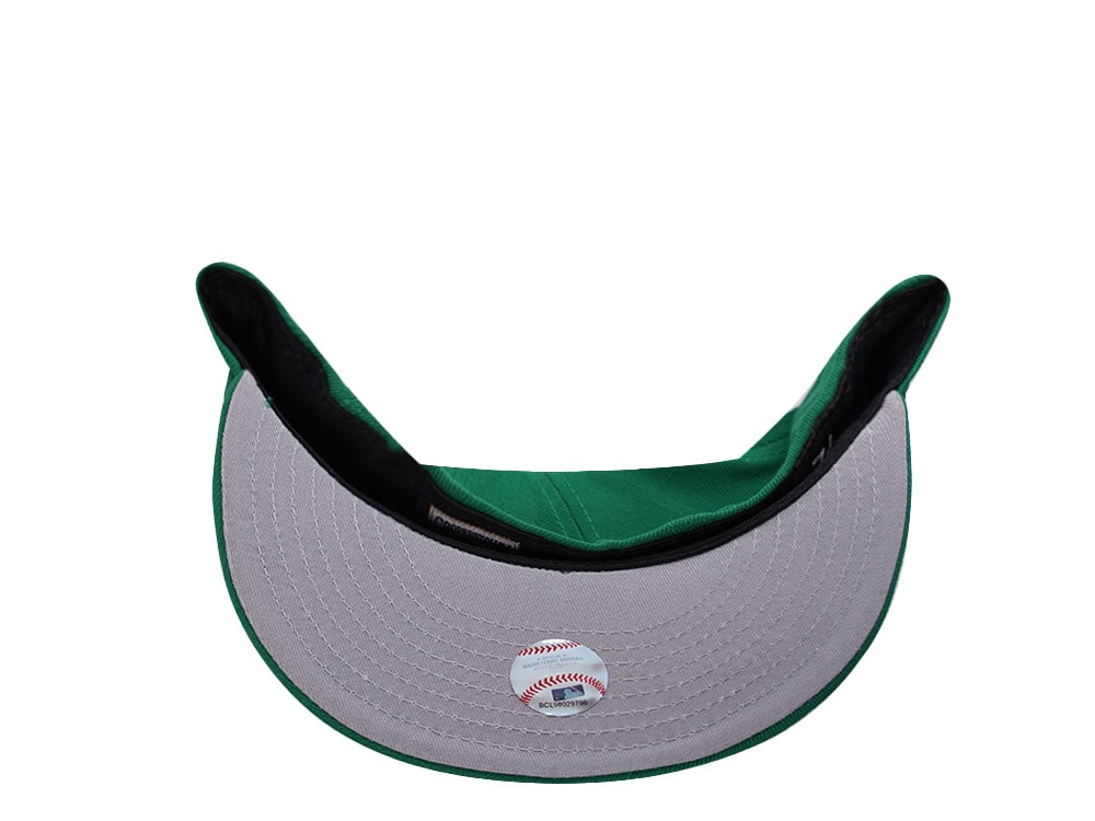 New Era Texas Rangers All Star Game 1995 Kelly Green Prime Edition 59Fifty Fitted Hat