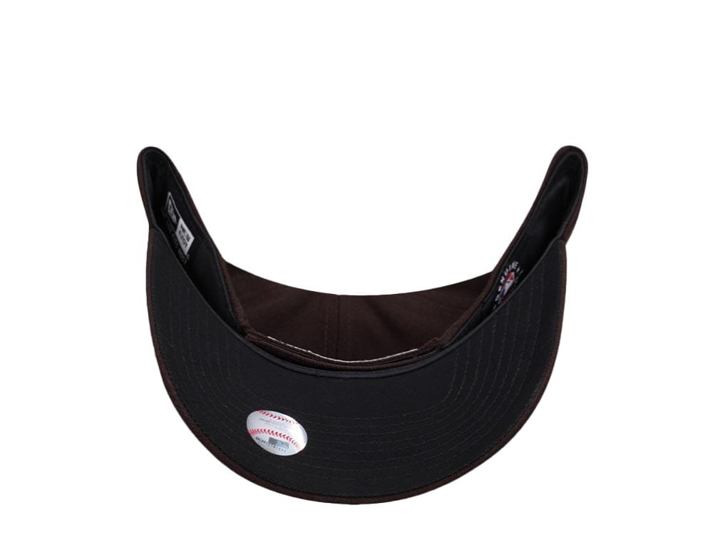 New Era San Diego Padres The League 9Forty Strapback Hat