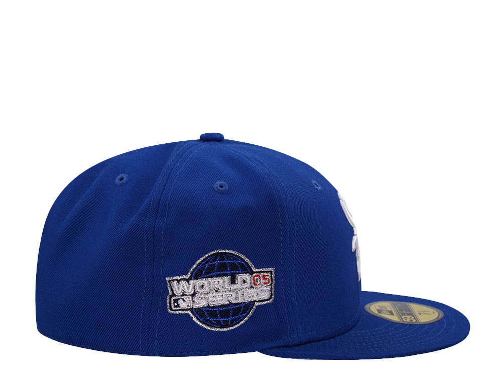 New Era Chicago White Sox World Series 2005 Blue Prime Edition 59Fifty Fitted Hat