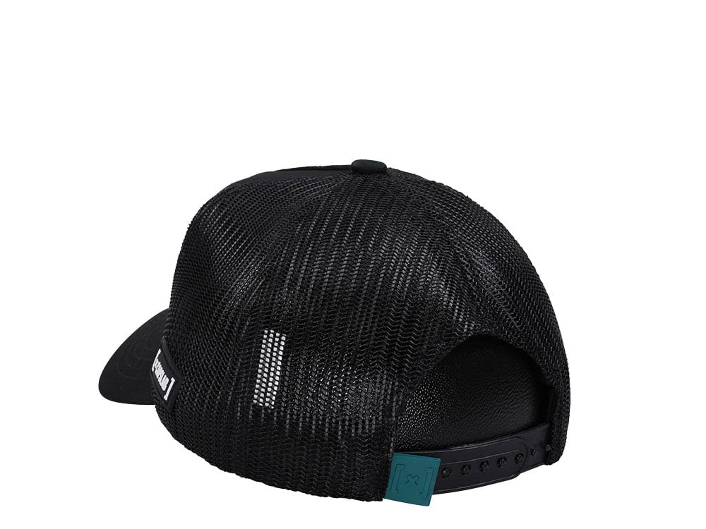 Capslab Fantastic Beasts Dragon Black Trucker Snapback Hat