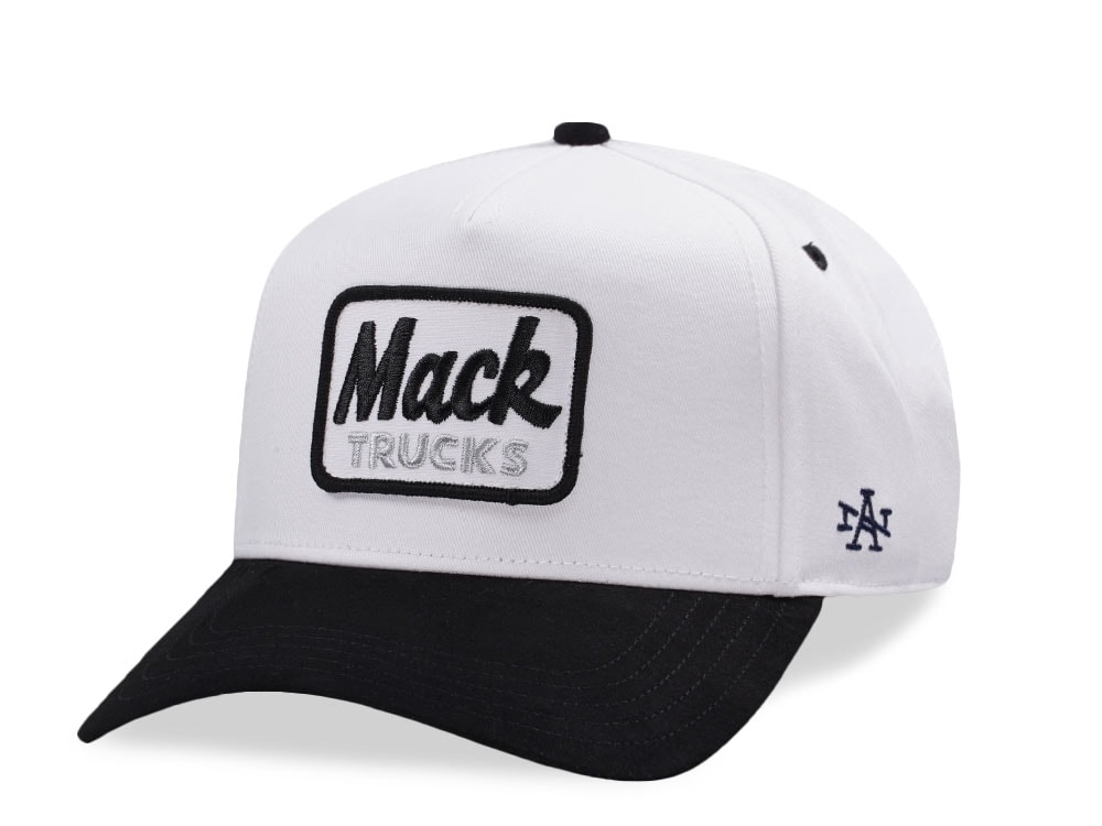 American Needle Mack Trucks White Wrangler Edition Snapback Hat