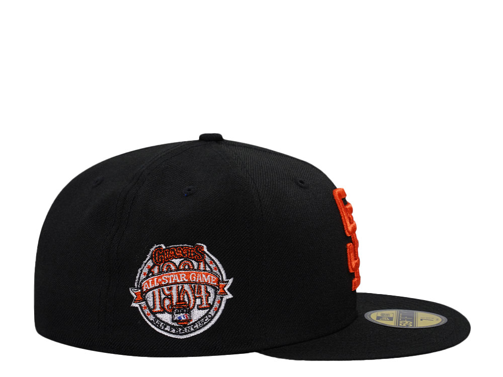 New Era San Francisco Giants All Star Game 1984 Black Wool Edition