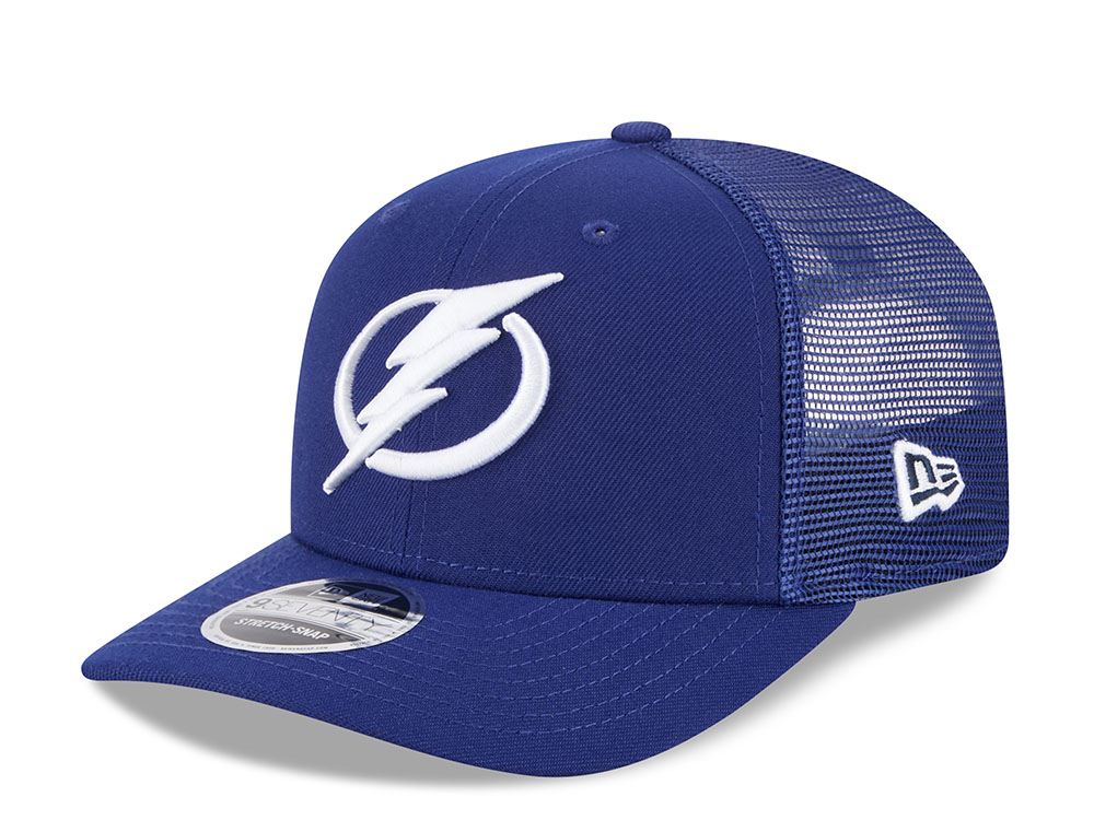 New Era Tampa Bay Lightning Blue Edition 9Seventy Trucker Snapback Hat