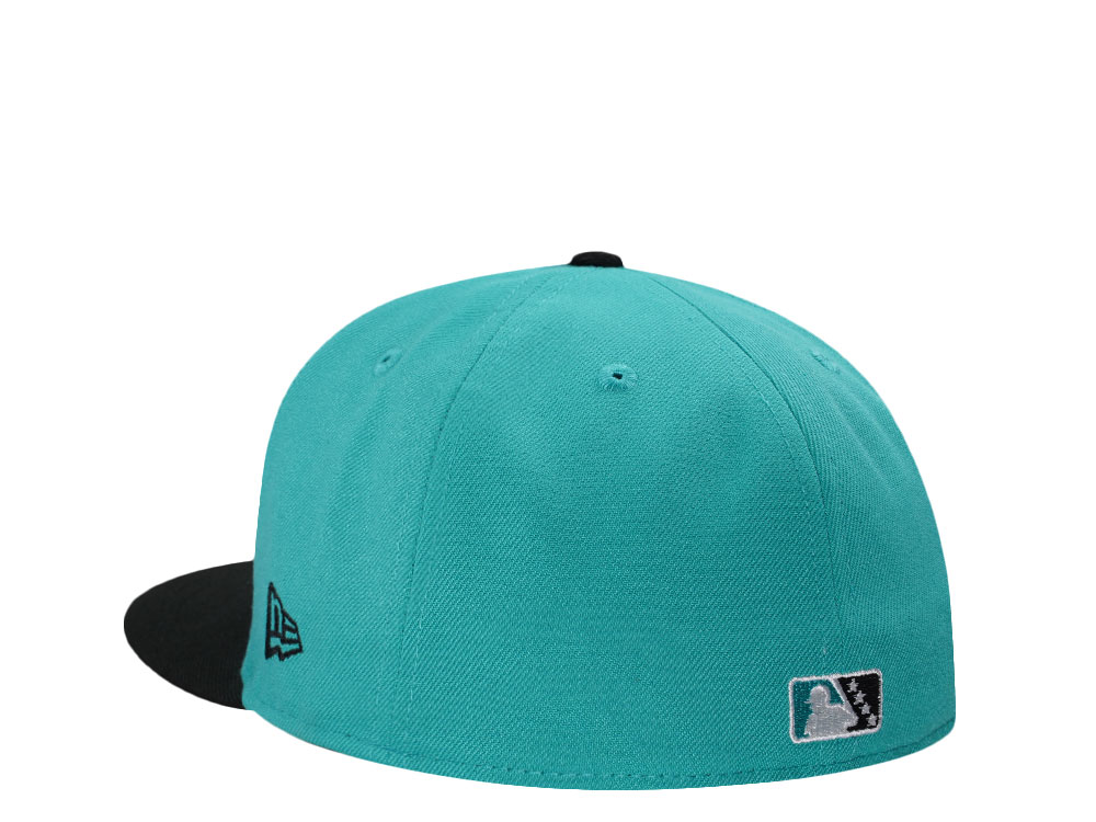 New Era Chesapeake Oyster Catchers Teal Two Tone Edition 59Fifty Fitted Hat