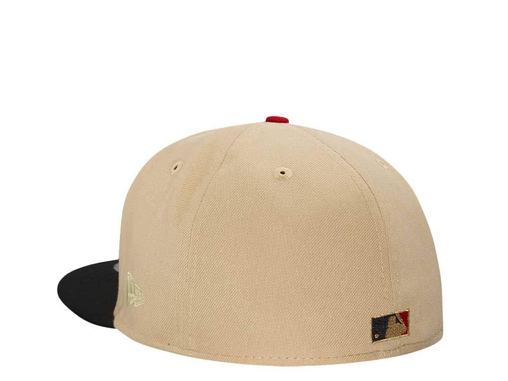 New Era Minnesota Twins 10th Anniversary Target Field Vegas Two Tone Edition 59Fifty Fitted Hat