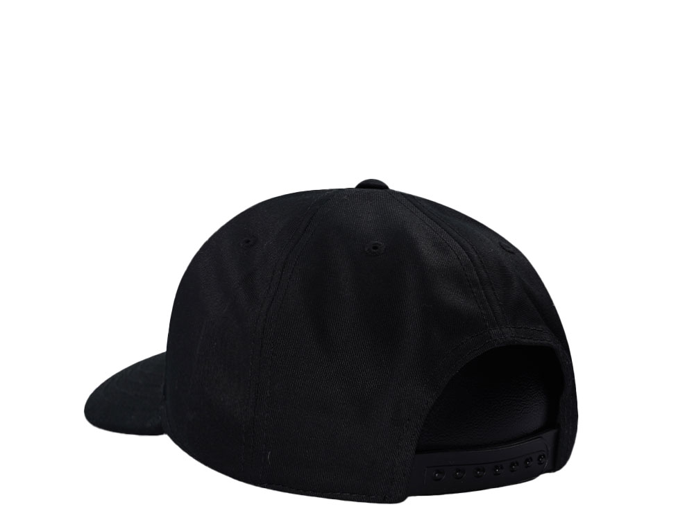 American Needle Mack Truck Canvas Cappy Black Snapback Hat