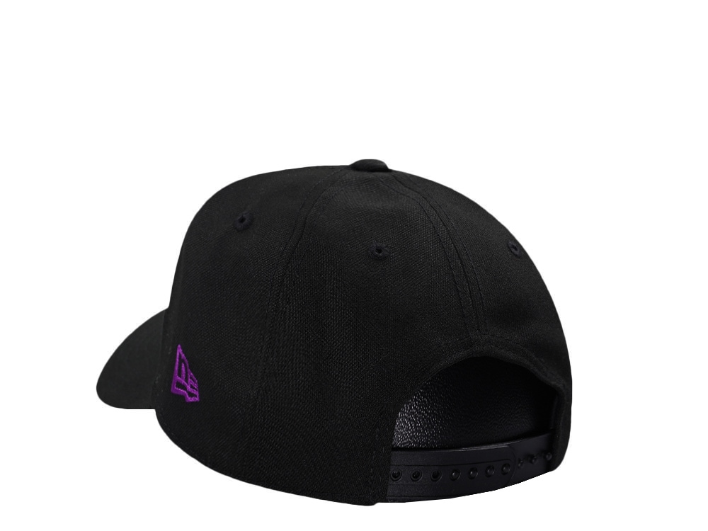 New Era Anaheim Angels 35th Anniversary Cupids Black Prime Edition 9Forty A Frame Snapback Hat