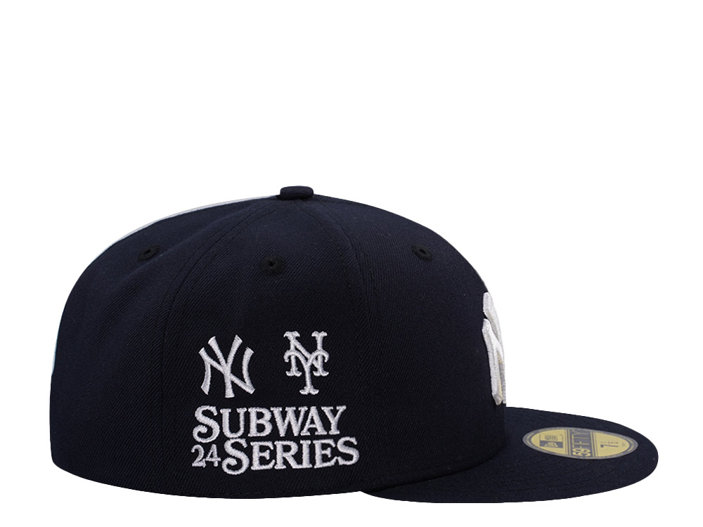 New Era New York Yankees Subway Series 2024 Navy Prime Edition 59Fifty Fitted Hat