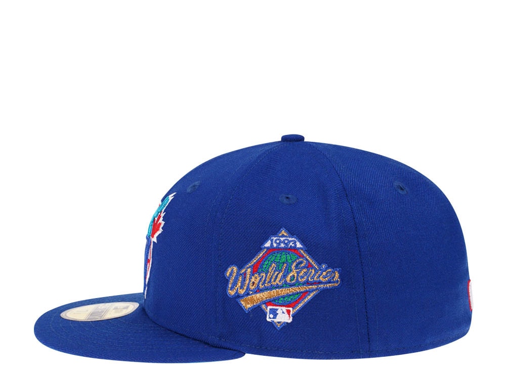 New Era Toronto Blue Jays World Series 1993 Blue Classic Edition 59Fifty Fitted Hat