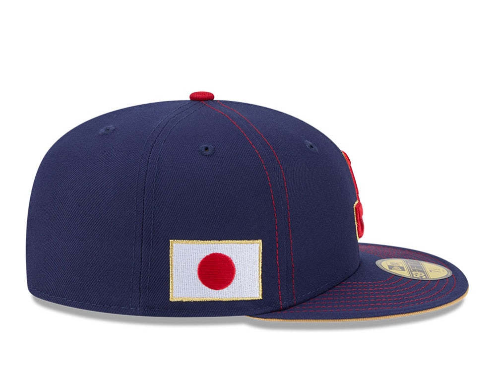 New Era World Baseball Classic Japan 59Fifty Fitted Hat