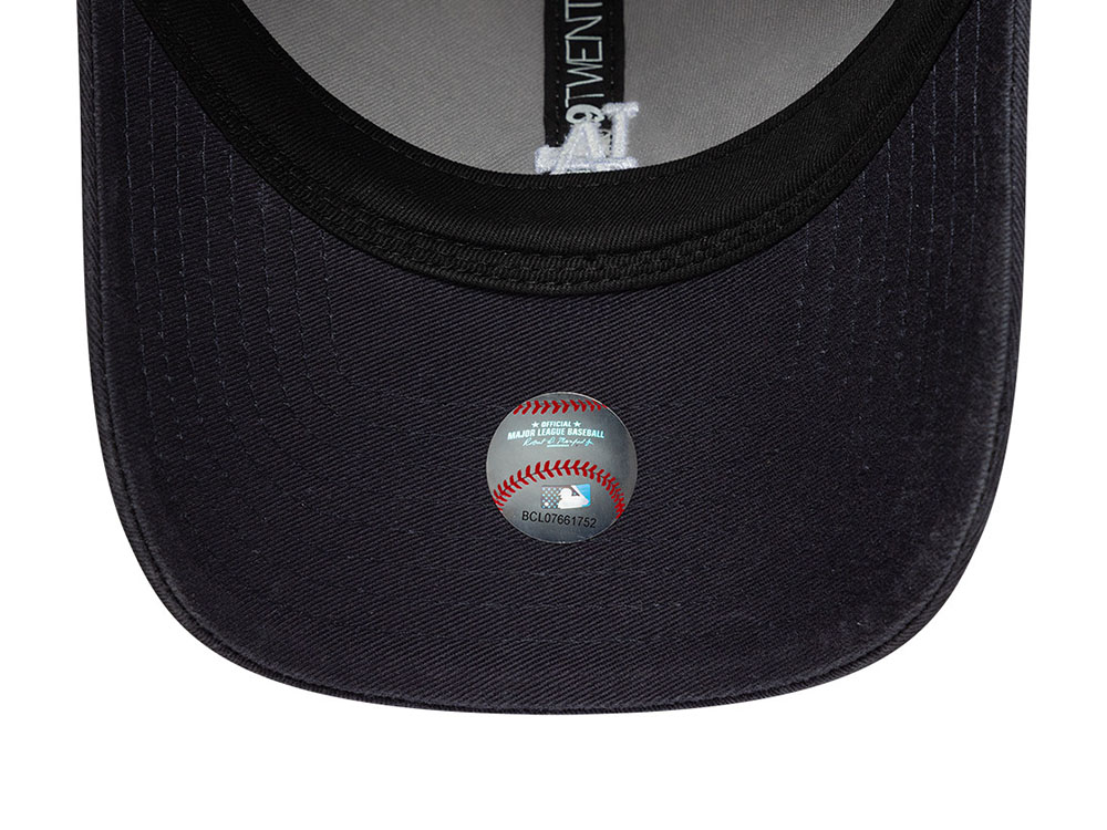 New Era Los Angeles Dodgers Washed Mini Logo Two Tone 9Twenty Strapback Hat