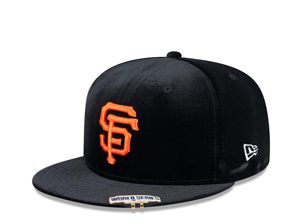 New Era San Francisco Giants World Series 2014 Velvet 59Fifty Fitted Hat