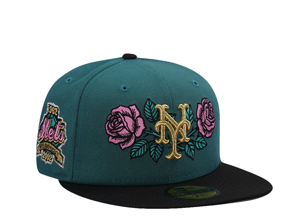New Era New York Mets 40th Anniversary Rose Pine Two Tone Edition 59Fifty Fitted Hat