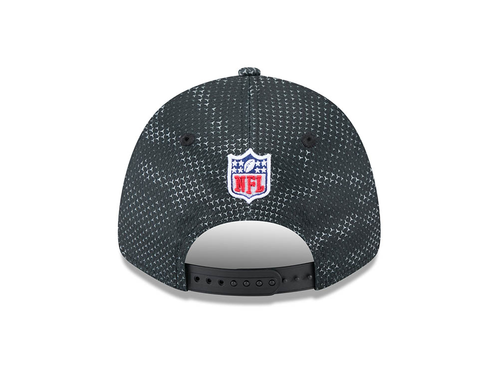New Era Philadelphia Eagles Sideline 2024 9Forty Stretch Snapback Hat
