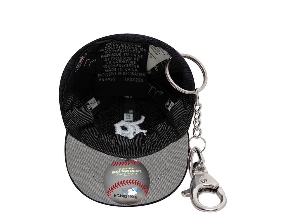 New Era Detroit Tigers Mini Hat Keychain