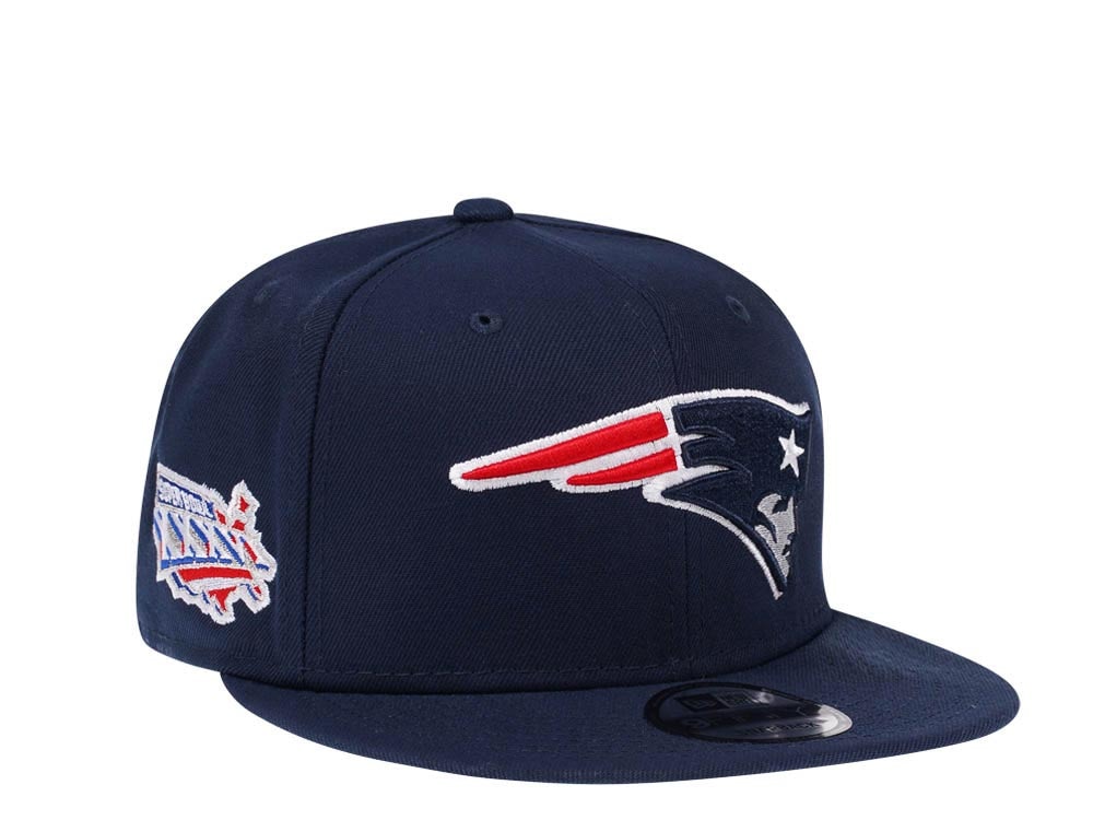 New Era New England Patriots Super Bowl XXXV 9Fifty Snapback Hat
