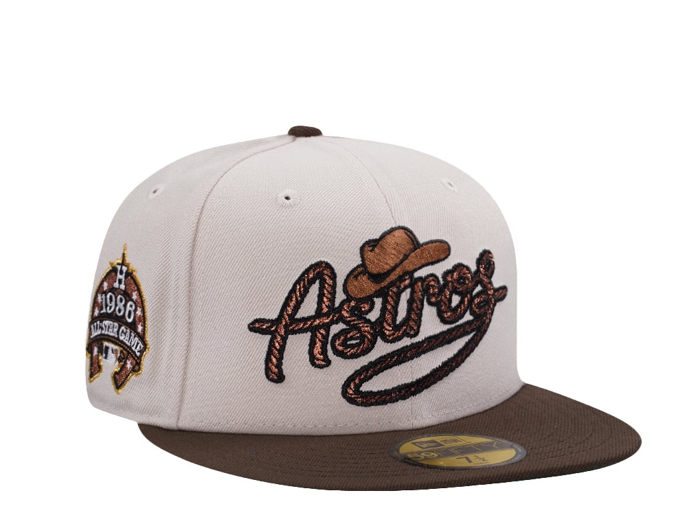 New Era Houston Astros All Star Game Stone Two Tone Edition 59Fifty Fitted Hat
