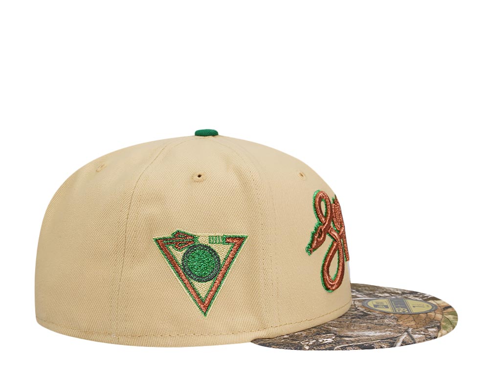 New Era Arizona Diamondbacks Serpientes Real Tree Prime Two Tone Edition 59Fifty Fitted Hat