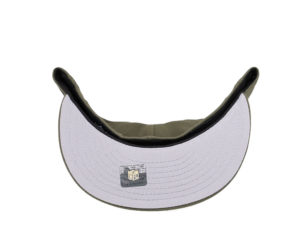 New Era Tampa Bay Buccaneers Olive Edition 59Fifty Fitted Hat
