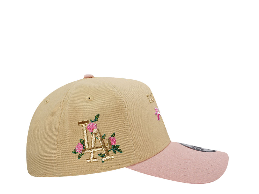 New Era Los Angeles Dodgers Ohtani Comic Vegas Blush Edition 9Forty A Frame Snapback Hat