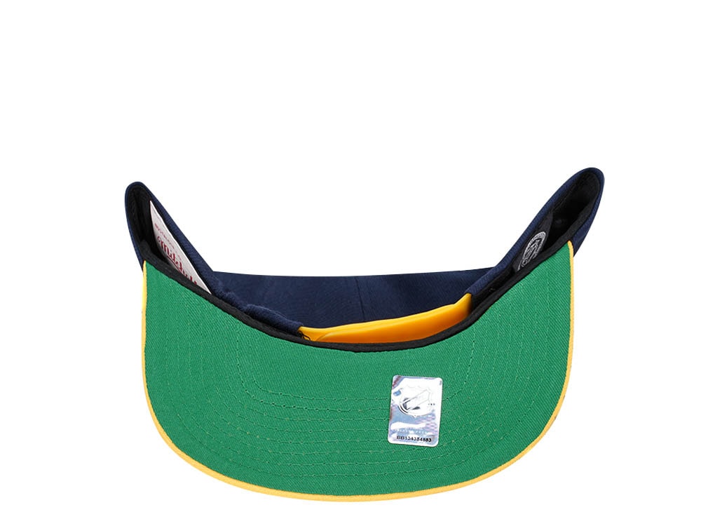 Mitchell & Ness St. Louis Blues Vintage Script Snapback Hat