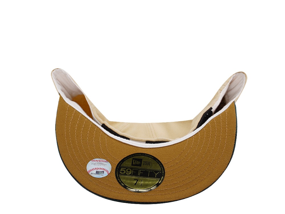 New Era New York Yankees World Series 1999 Vegas Gold Two Tone Edition 59Fifty Fitted Hat