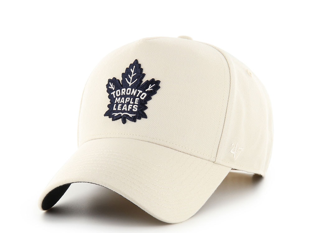 47 Brand Toronto Maple Leafs Ballpark White Offside Snapback Hat